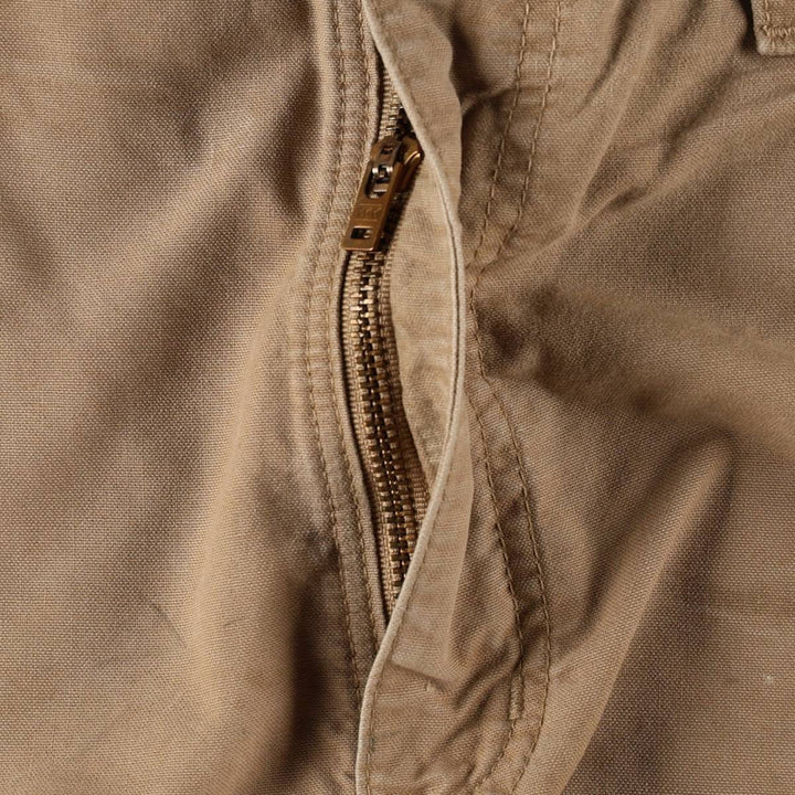 Carhartt Loose Original Fit Duck Painter Pants, Men's, W32 equivalent cotton Beige type Vintage Second Hand