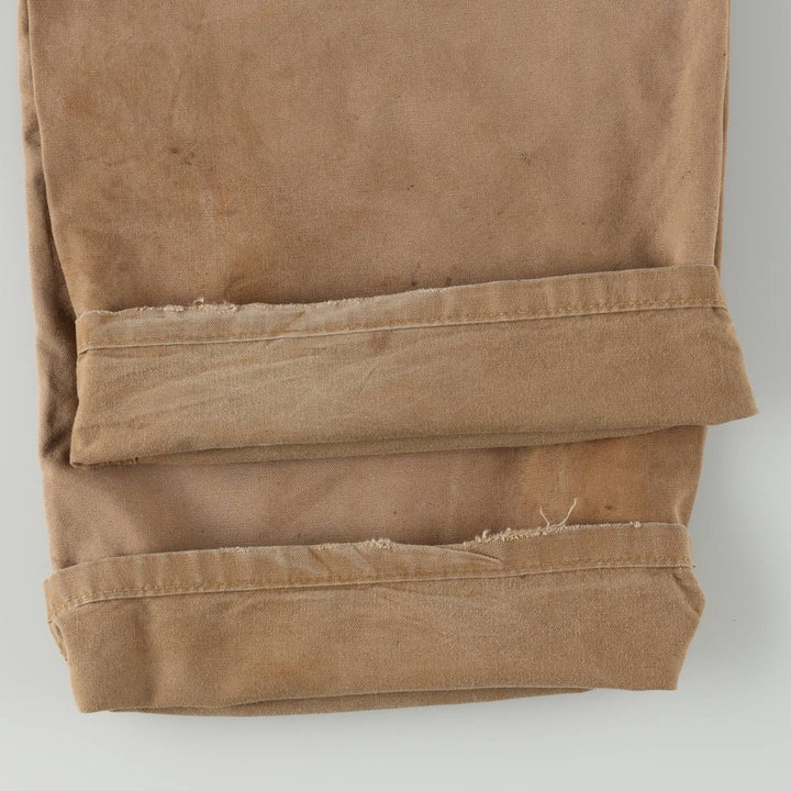 Carhartt Loose Original Fit Duck Painter Pants, Men's, W32 equivalent cotton Beige type Vintage Second Hand
