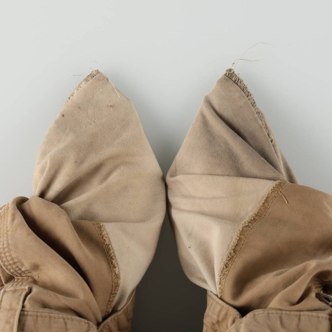Carhartt Loose Original Fit Duck Painter Pants, Men's, W32 equivalent cotton Beige type Vintage Second Hand