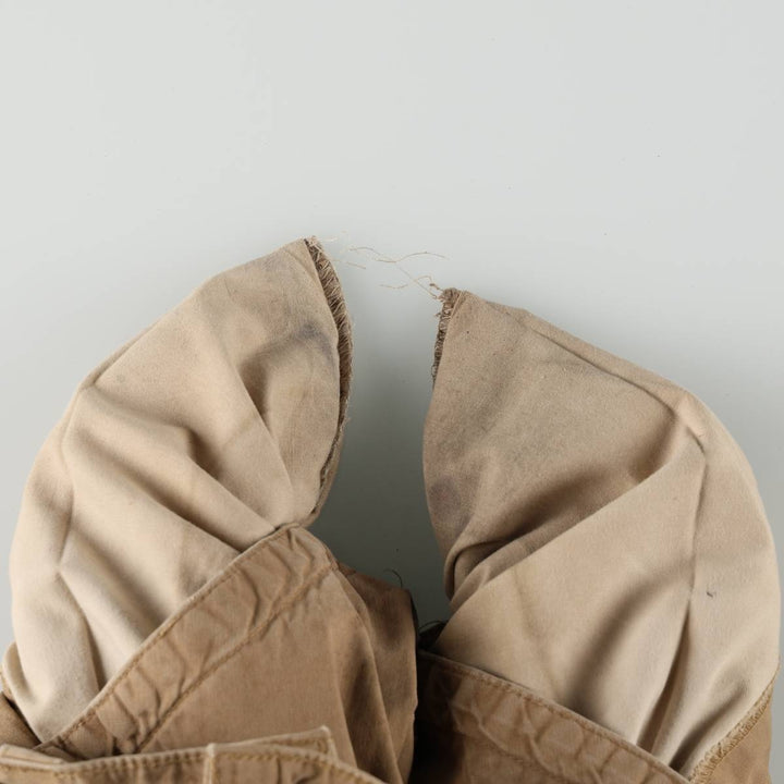 Carhartt Loose Original Fit Duck Painter Pants, Men's, W32 equivalent cotton Beige type Vintage Second Hand