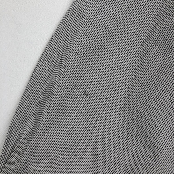 Ralph Lauren YARMOUTH Long Sleeve Button-Down Check Shirt, Men's Size L cotton white type Vintage Second Hand