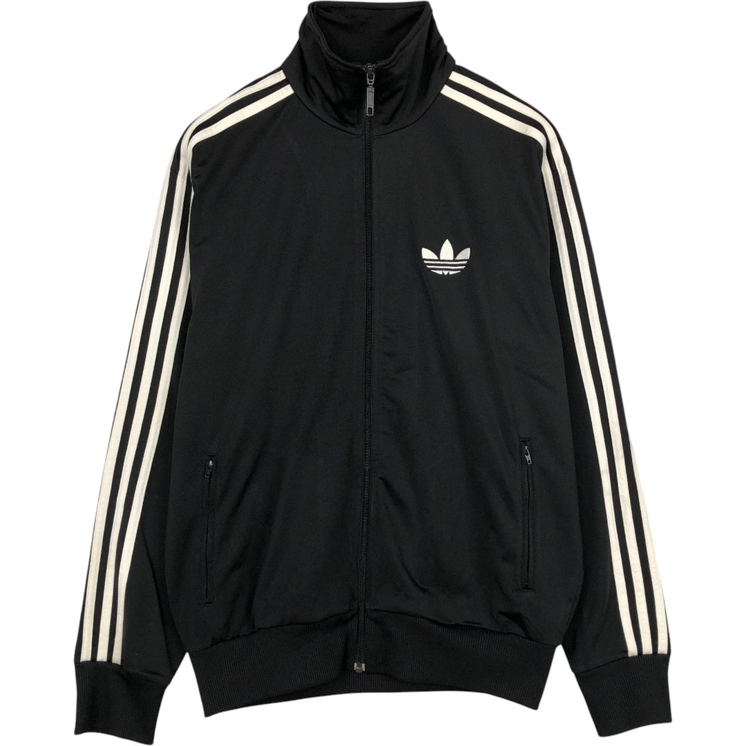 00'S adidas Originals Jersey Track Jacket Men's M polyester black type Vintage Second Hand