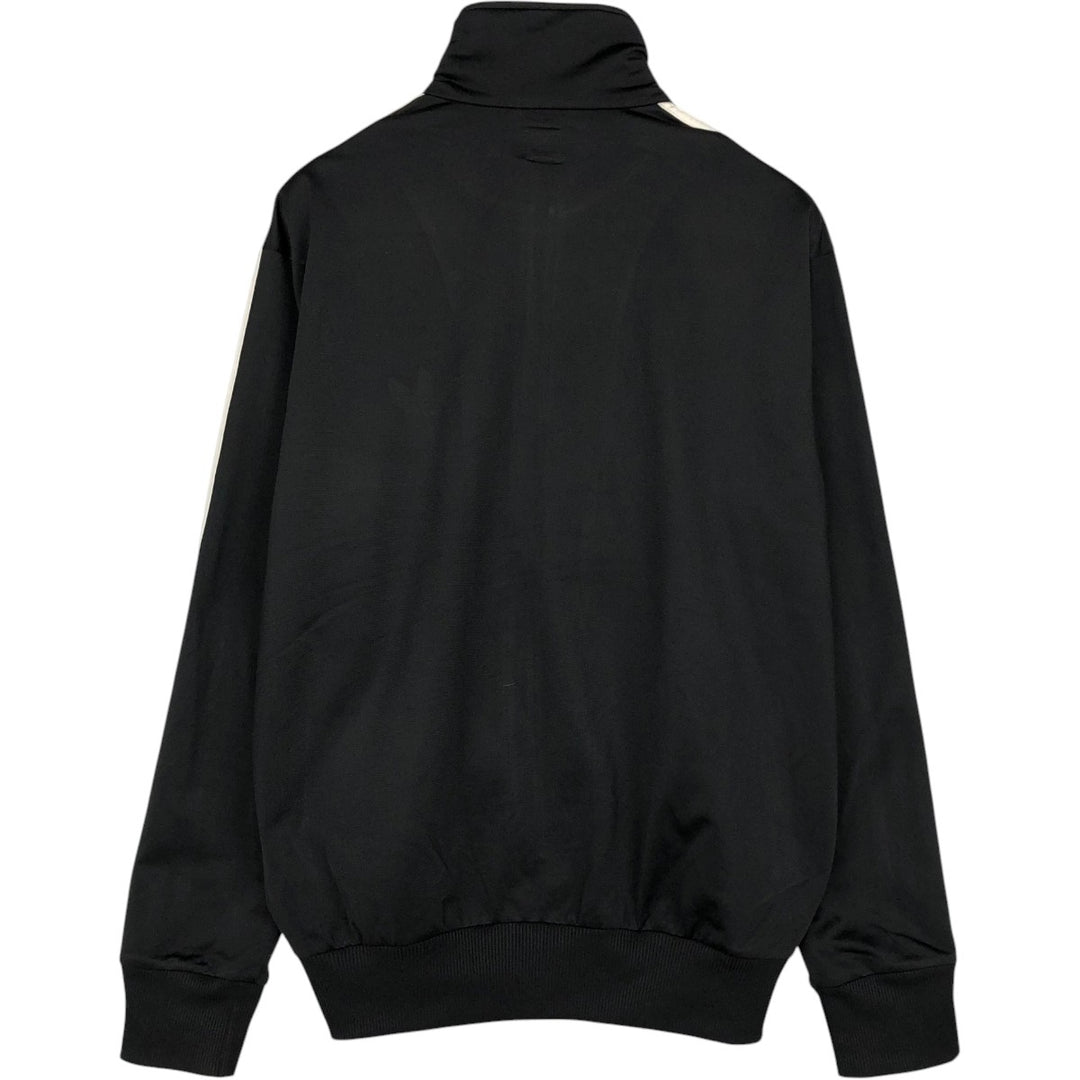 00'S adidas Originals Jersey Track Jacket Men's M polyester black type Vintage Second Hand