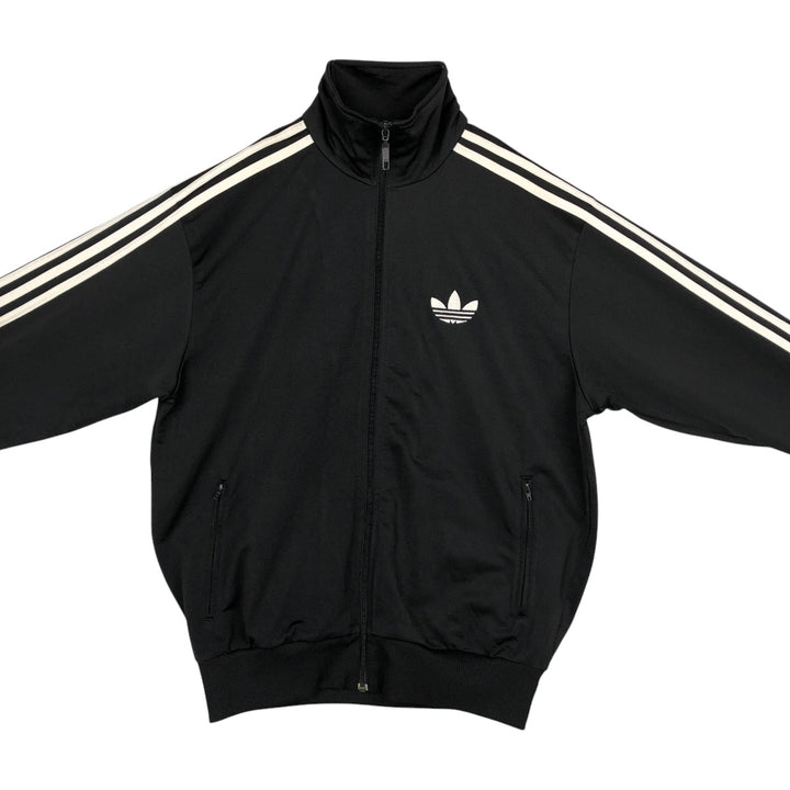 00'S adidas Originals Jersey Track Jacket Men's M polyester black type Vintage Second Hand