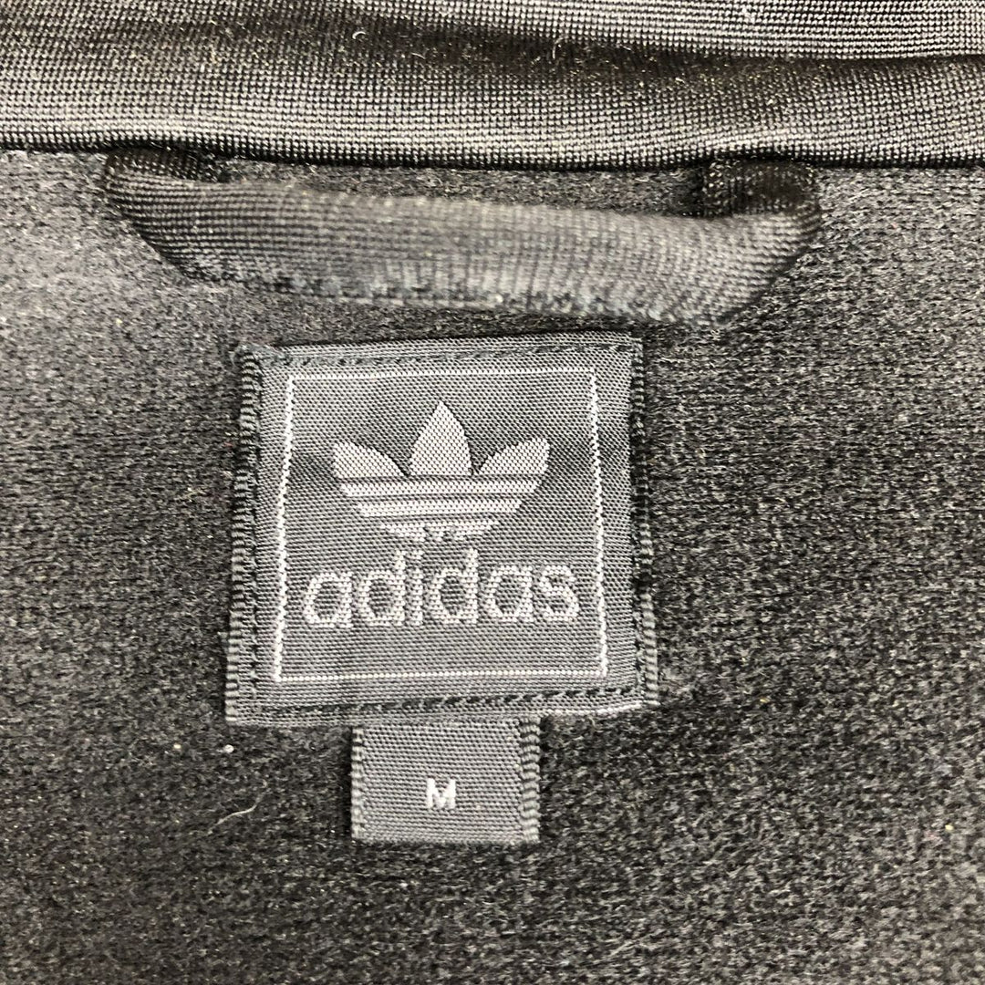 00'S adidas Originals Jersey Track Jacket Men's M polyester black type Vintage Second Hand