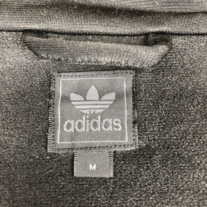 00'S adidas Originals Jersey Track Jacket Men's M polyester black type Vintage Second Hand