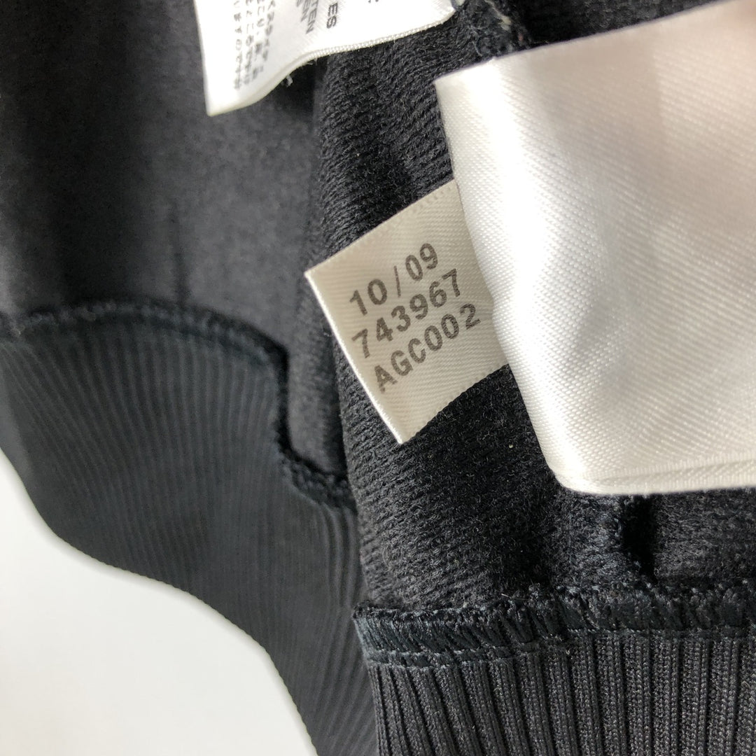 00'S adidas Originals Jersey Track Jacket Men's M polyester black type Vintage Second Hand