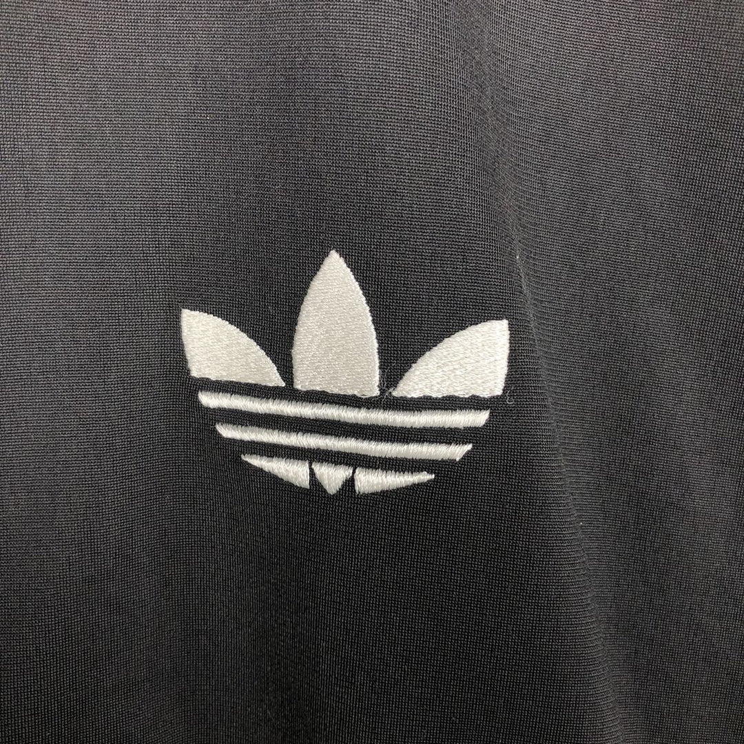 00'S adidas Originals Jersey Track Jacket Men's M polyester black type Vintage Second Hand