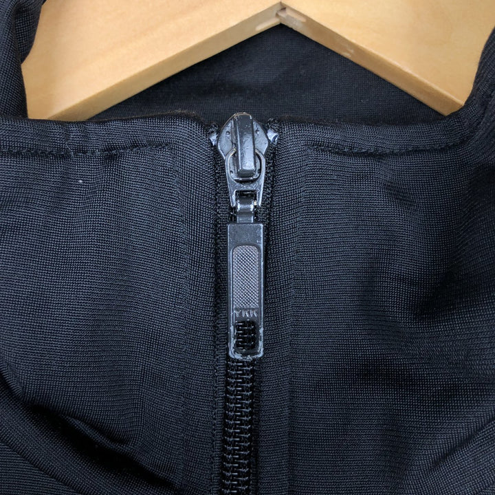 00'S adidas Originals Jersey Track Jacket Men's M polyester black type Vintage Second Hand