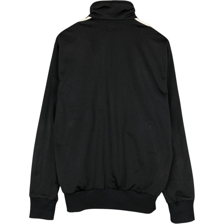 2000'S Adidas Originals Trefoil Logo Track Jacket, Men's Size M (approx.) polyester black type Vintage Second Hand