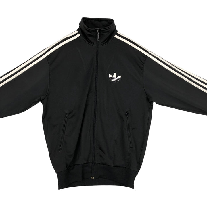 2000'S Adidas Originals Trefoil Logo Track Jacket, Men's Size M (approx.) polyester black type Vintage Second Hand