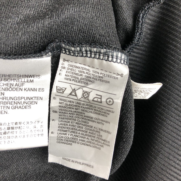 2000'S Adidas Originals Trefoil Logo Track Jacket, Men's Size M (approx.) polyester black type Vintage Second Hand