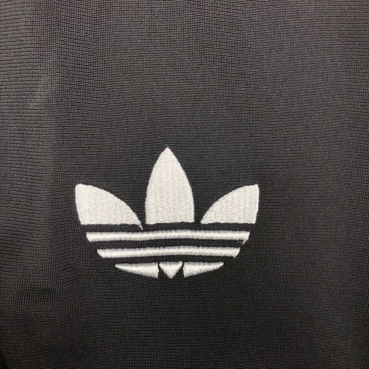 2000'S Adidas Originals Trefoil Logo Track Jacket, Men's Size M (approx.) polyester black type Vintage Second Hand
