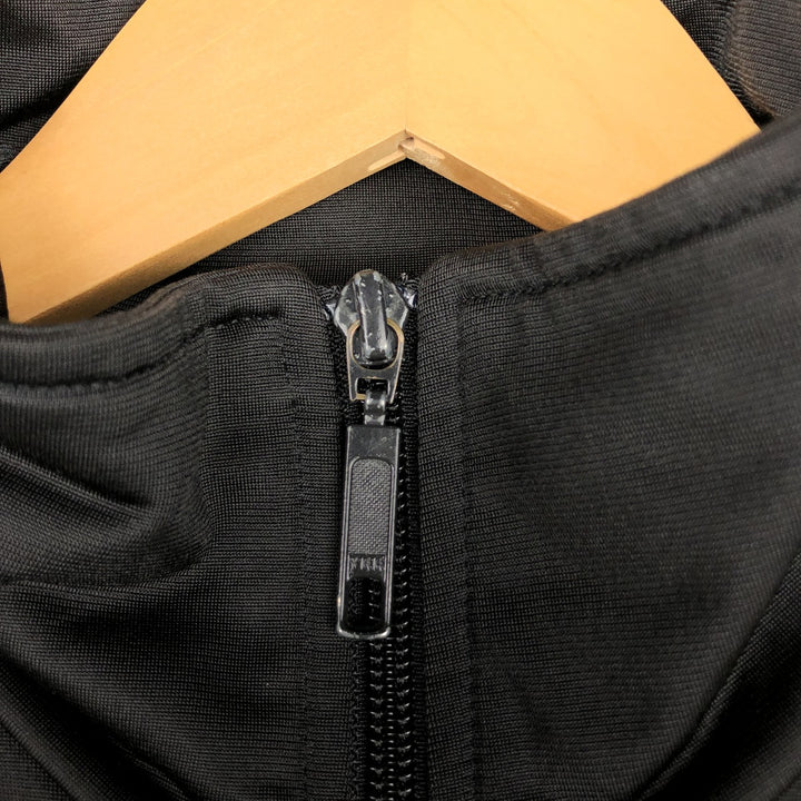 2000'S Adidas Originals Trefoil Logo Track Jacket, Men's Size M (approx.) polyester black type Vintage Second Hand