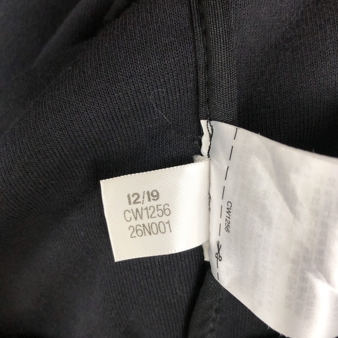Adidas ORIGINALS Trefoil Logo Track Jacket, Men's Size M (approx.) polyester black type Vintage Second Hand