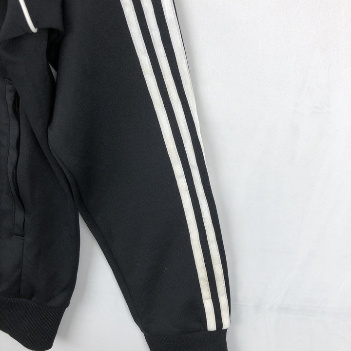 Adidas ORIGINALS Trefoil Logo Track Jacket, Men's Size M (approx.) polyester black type Vintage Second Hand