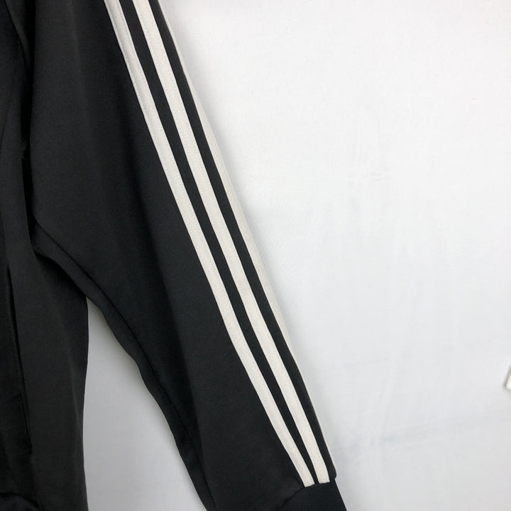Adidas ORIGINALS Trefoil Logo Track Jacket, Men's Size L (approx.) polyester black type Vintage Second Hand