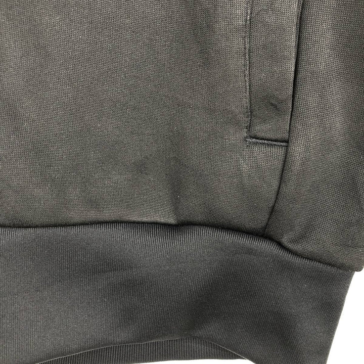 Adidas ORIGINALS Trefoil Logo Track Jacket, Men's Size L (approx.) polyester black type Vintage Second Hand