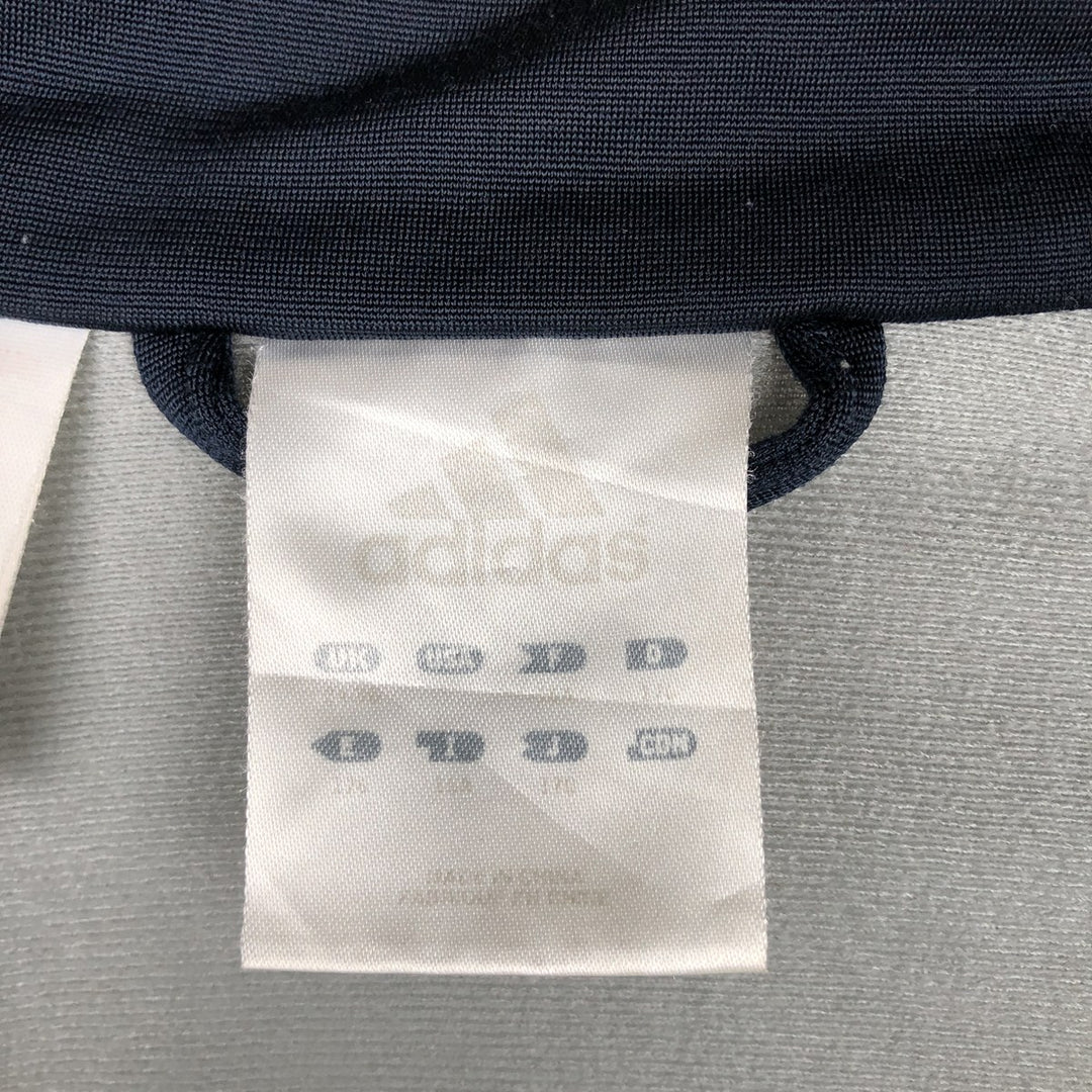 00'S adidas jersey track jacket, men's size L polyester gray type Vintage Second Hand