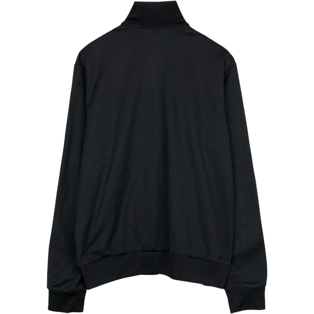 2000'S Adidas Originals Trefoil Logo Track Jacket, Men's Size L (approx.) cotton black type Vintage Second Hand