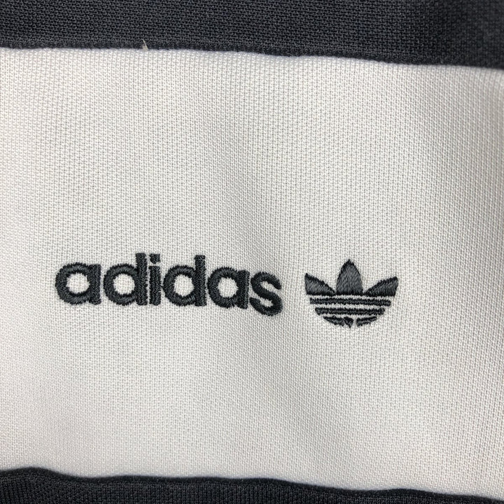 2000'S Adidas Originals Trefoil Logo Track Jacket, Men's Size L (approx.) cotton black type Vintage Second Hand
