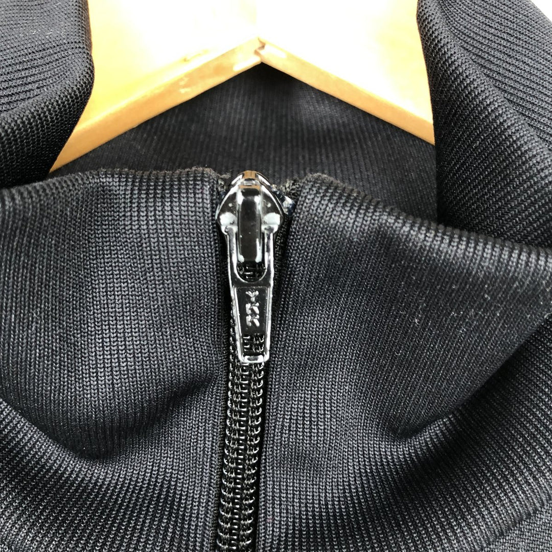 2000'S Adidas Originals Trefoil Logo Track Jacket, Men's Size L (approx.) cotton black type Vintage Second Hand