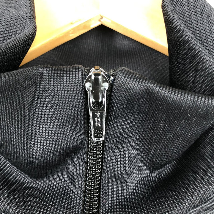 2000'S Adidas Originals Trefoil Logo Track Jacket, Men's Size L (approx.) cotton black type Vintage Second Hand