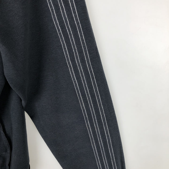 2000'S Adidas Originals Trefoil Logo Track Jacket, Men's Size L (approx.) cotton black type Vintage Second Hand
