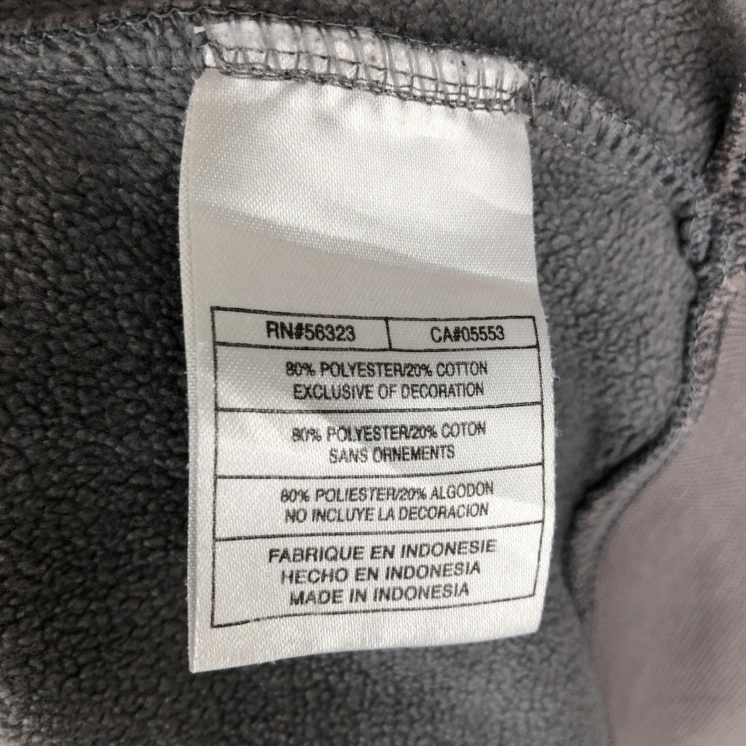 90s-00'S Nike Track Jacket, Men's Size XL polyester gray type Vintage Second Hand