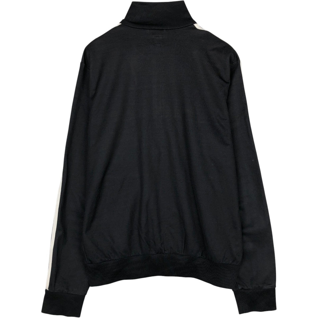 Adidas ORIGINALS Trefoil Logo Track Jacket, Men's Size XL (approx.) cotton black type Vintage Second Hand