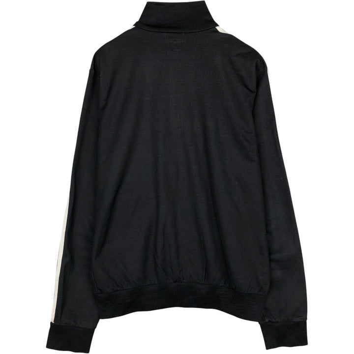 Adidas ORIGINALS Trefoil Logo Track Jacket, Men's Size XL (approx.) cotton black type Vintage Second Hand