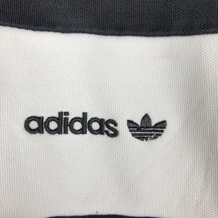 Adidas ORIGINALS Trefoil Logo Track Jacket, Men's Size XL (approx.) cotton black type Vintage Second Hand