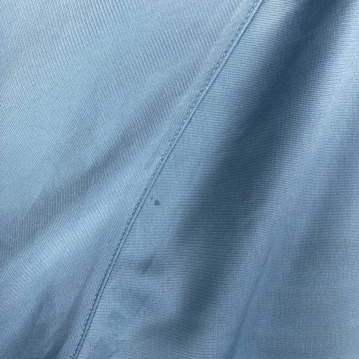 00'S adidas jersey track jacket, men's size S polyester Blue type light blue Vintage Second Hand