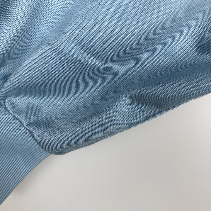 00'S adidas jersey track jacket, men's size S polyester Blue type light blue Vintage Second Hand