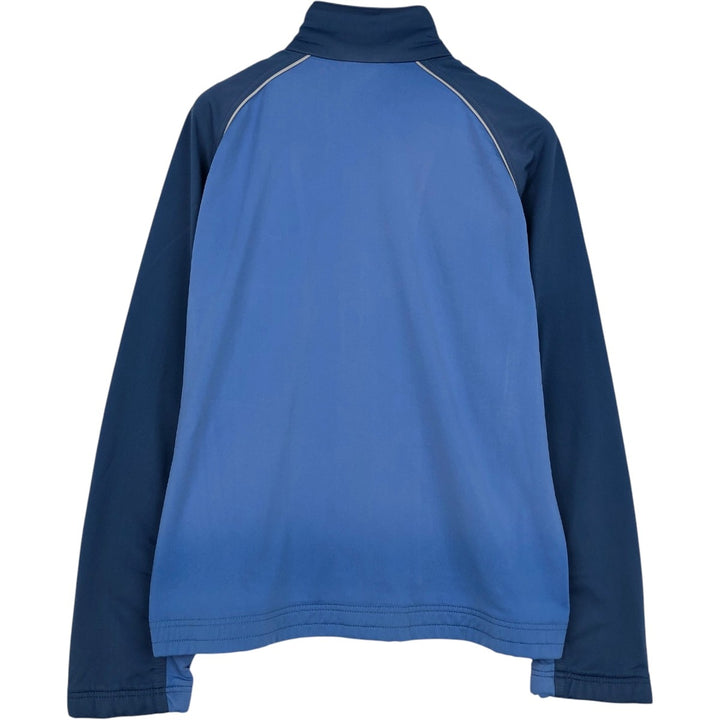 90s-00'S Nike Track Jacket, Men's Size M (approx.) unclear blue type Vintage Second Hand
