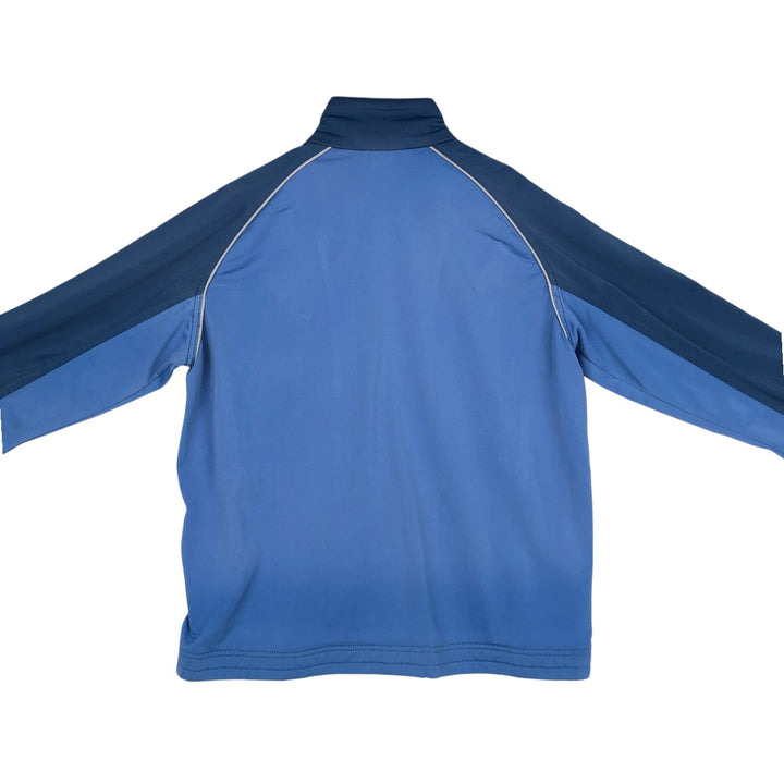 90s-00'S Nike Track Jacket, Men's Size M (approx.) unclear blue type Vintage Second Hand