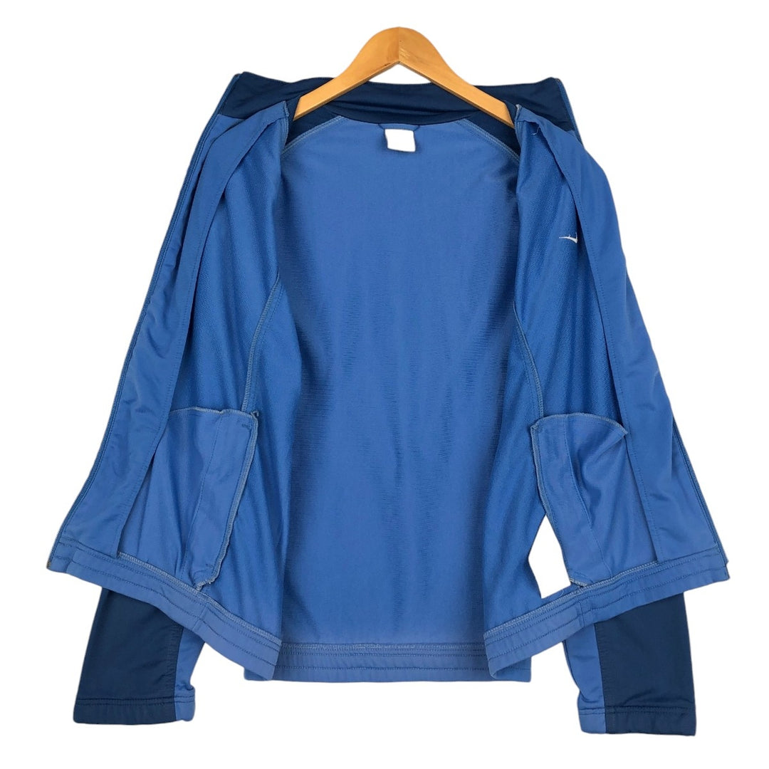 90s-00'S Nike Track Jacket, Men's Size M (approx.) unclear blue type Vintage Second Hand
