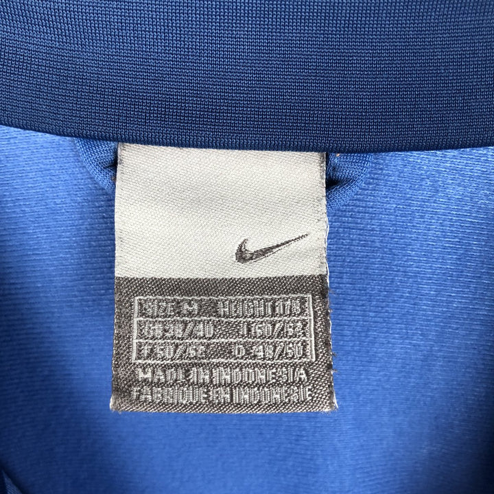 90s-00'S Nike Track Jacket, Men's Size M (approx.) unclear blue type Vintage Second Hand