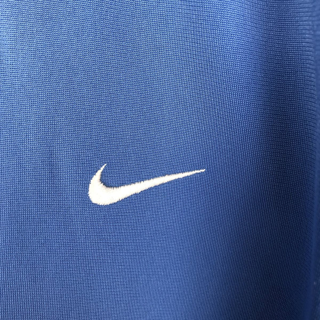 90s-00'S Nike Track Jacket, Men's Size M (approx.) unclear blue type Vintage Second Hand