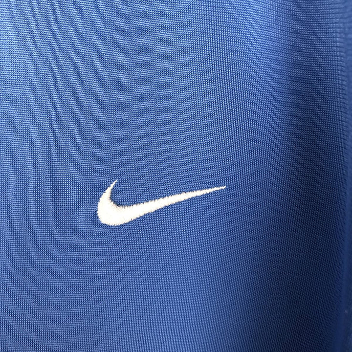 90s-00'S Nike Track Jacket, Men's Size M (approx.) unclear blue type Vintage Second Hand