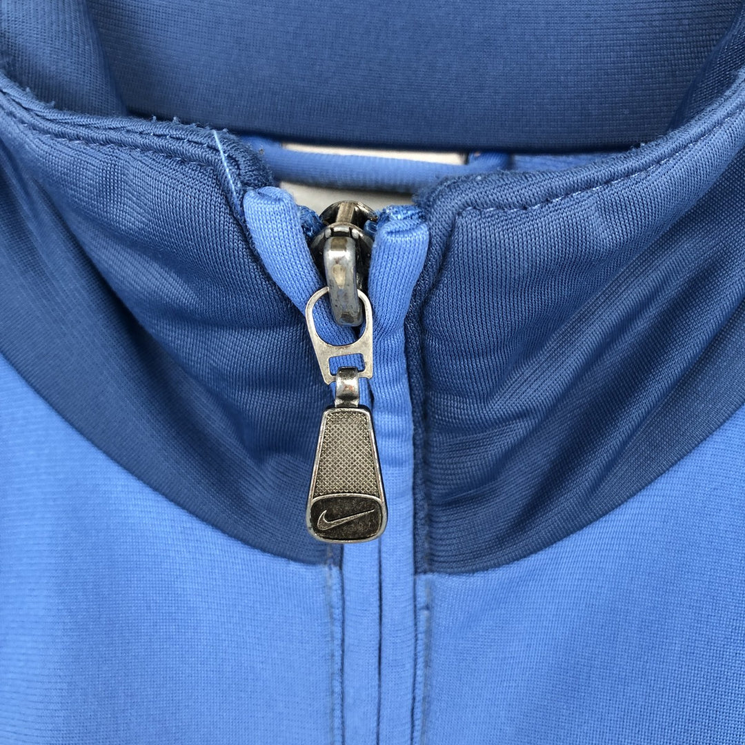 90s-00'S Nike Track Jacket, Men's Size M (approx.) unclear blue type Vintage Second Hand