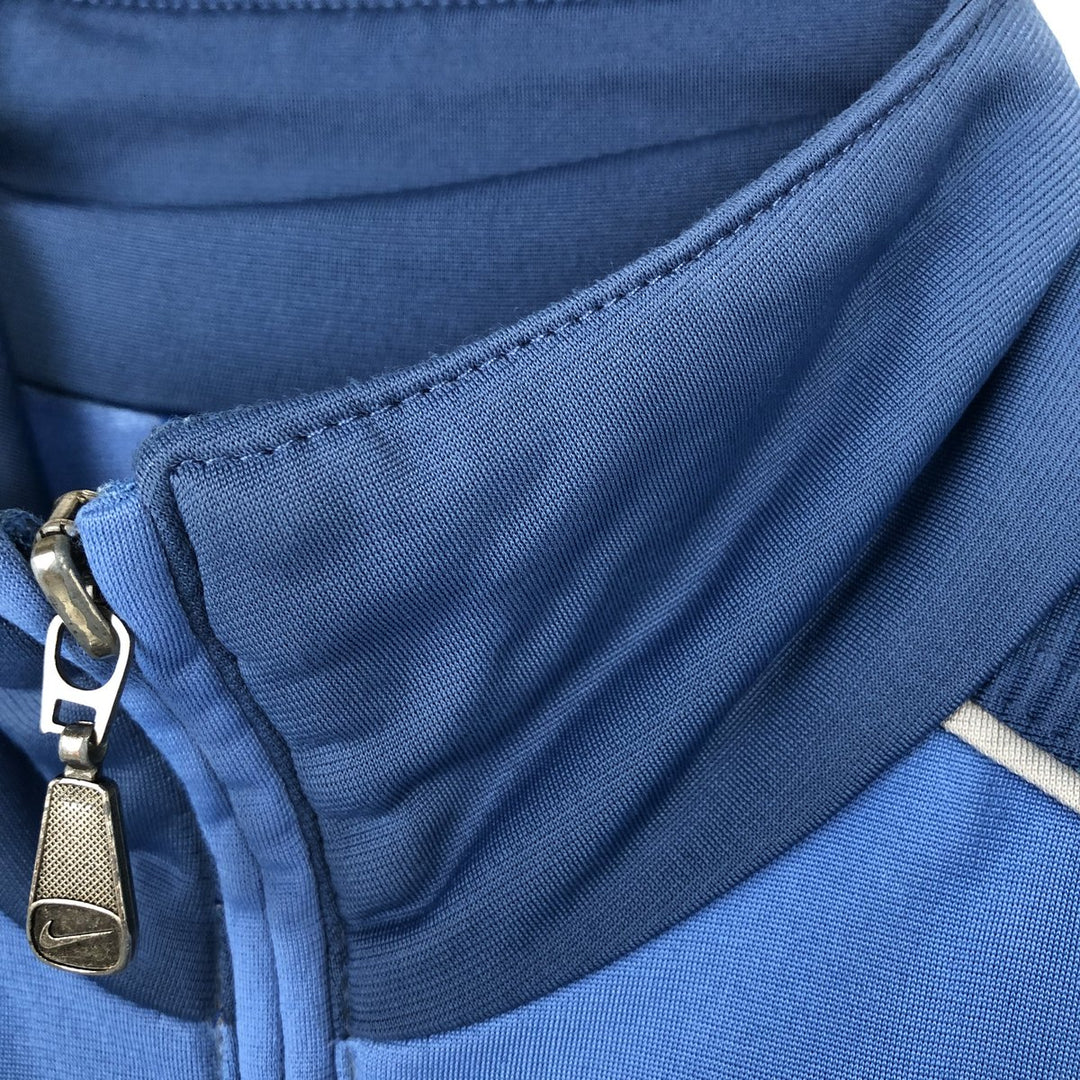 90s-00'S Nike Track Jacket, Men's Size M (approx.) unclear blue type Vintage Second Hand