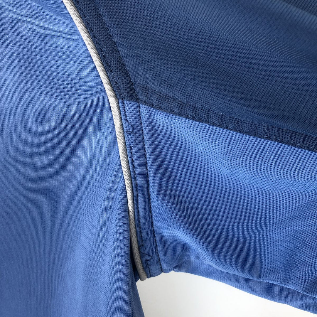 90s-00'S Nike Track Jacket, Men's Size M (approx.) unclear blue type Vintage Second Hand