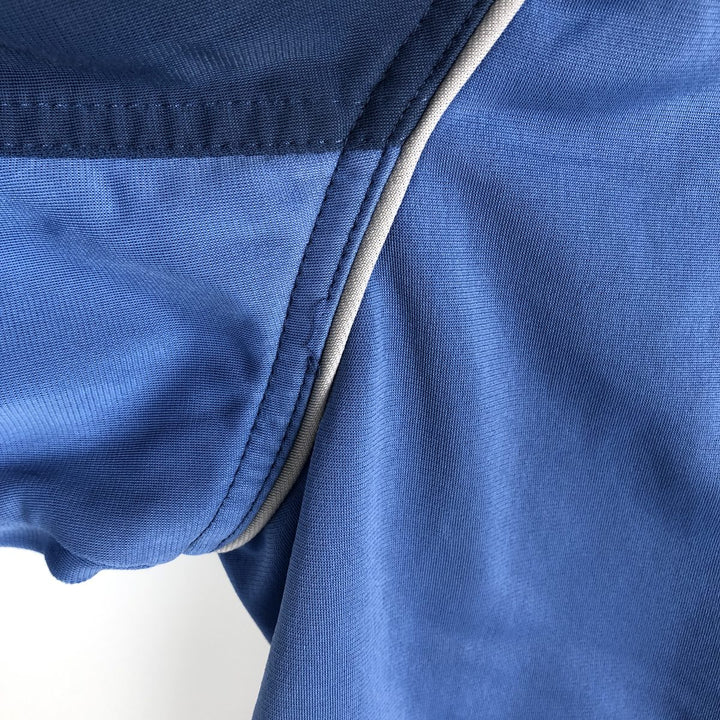 90s-00'S Nike Track Jacket, Men's Size M (approx.) unclear blue type Vintage Second Hand