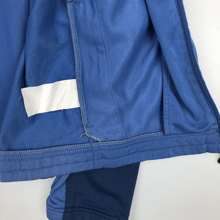 90s-00'S Nike Track Jacket, Men's Size M (approx.) unclear blue type Vintage Second Hand