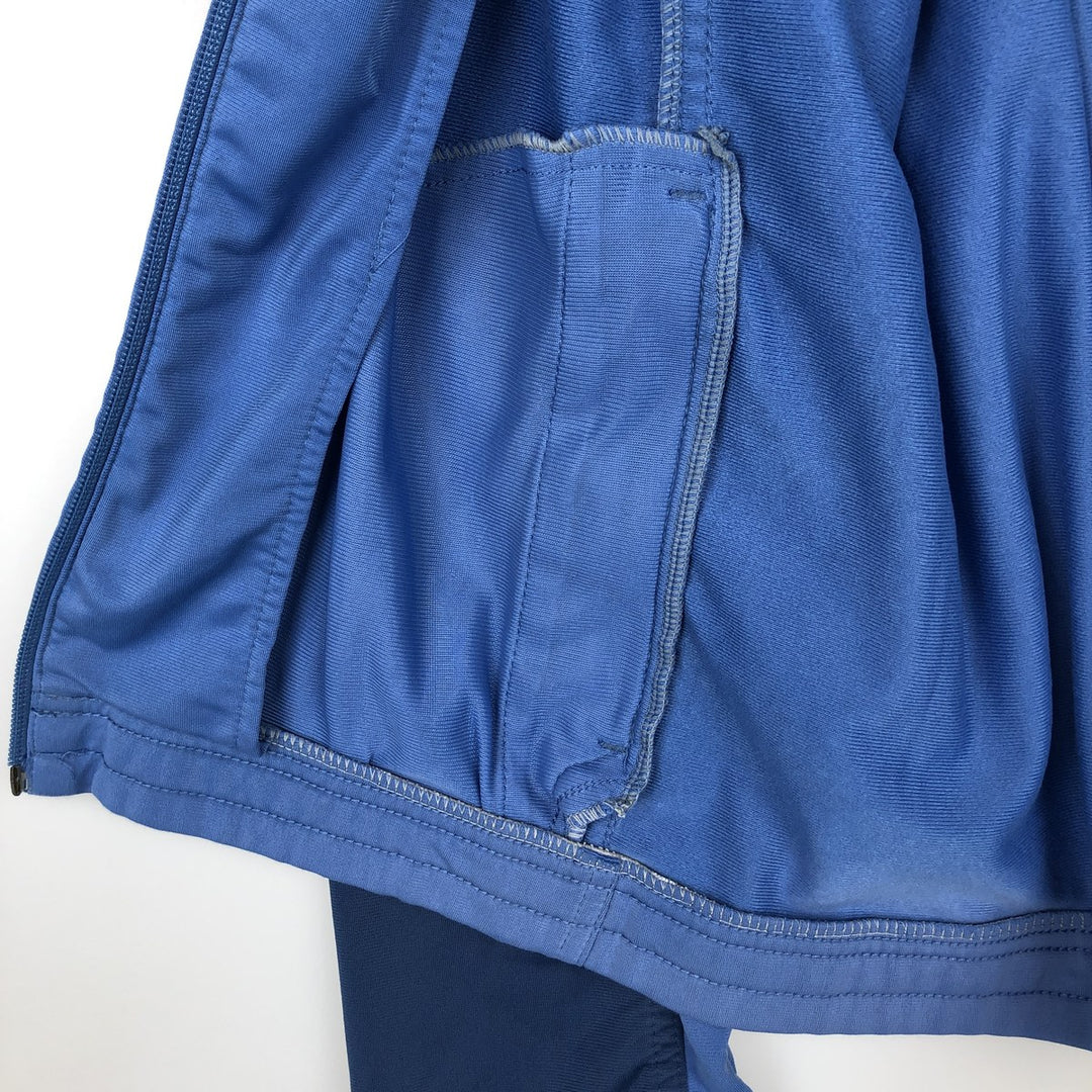 90s-00'S Nike Track Jacket, Men's Size M (approx.) unclear blue type Vintage Second Hand