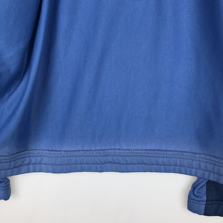 90s-00'S Nike Track Jacket, Men's Size M (approx.) unclear blue type Vintage Second Hand