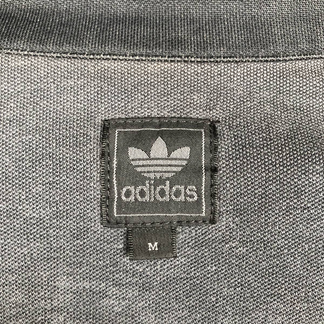 2000'S Adidas Originals Trefoil Logo Track Jacket, Men's Size M (approx.) cotton black type Vintage Second Hand