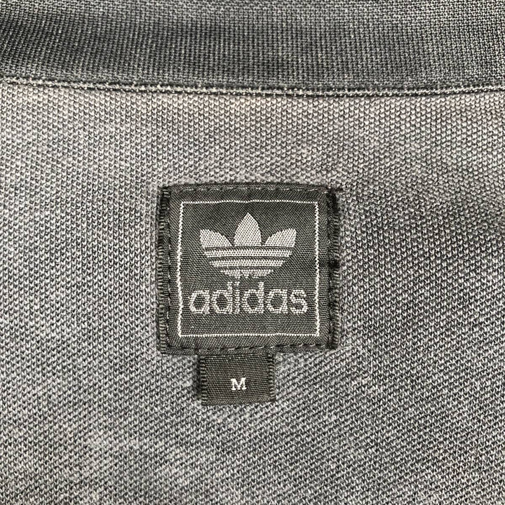 2000'S Adidas Originals Trefoil Logo Track Jacket, Men's Size M (approx.) cotton black type Vintage Second Hand