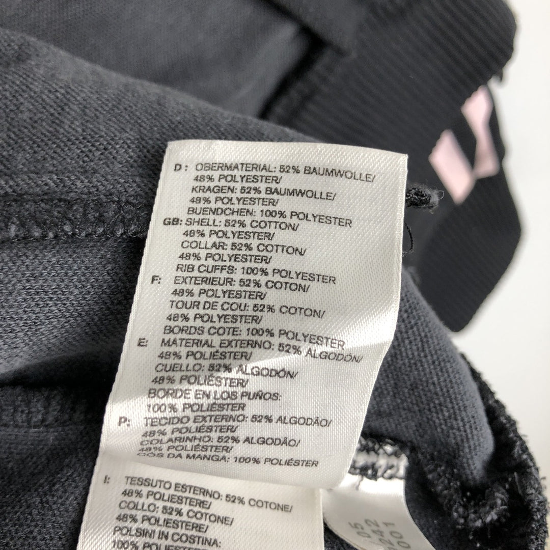 2000'S Adidas Originals Trefoil Logo Track Jacket, Men's Size M (approx.) cotton black type Vintage Second Hand